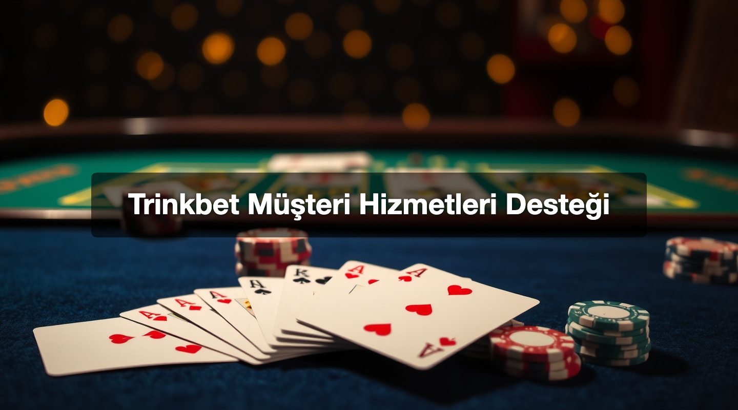 Trinkbet Müşteri Hizmetleri Desteği